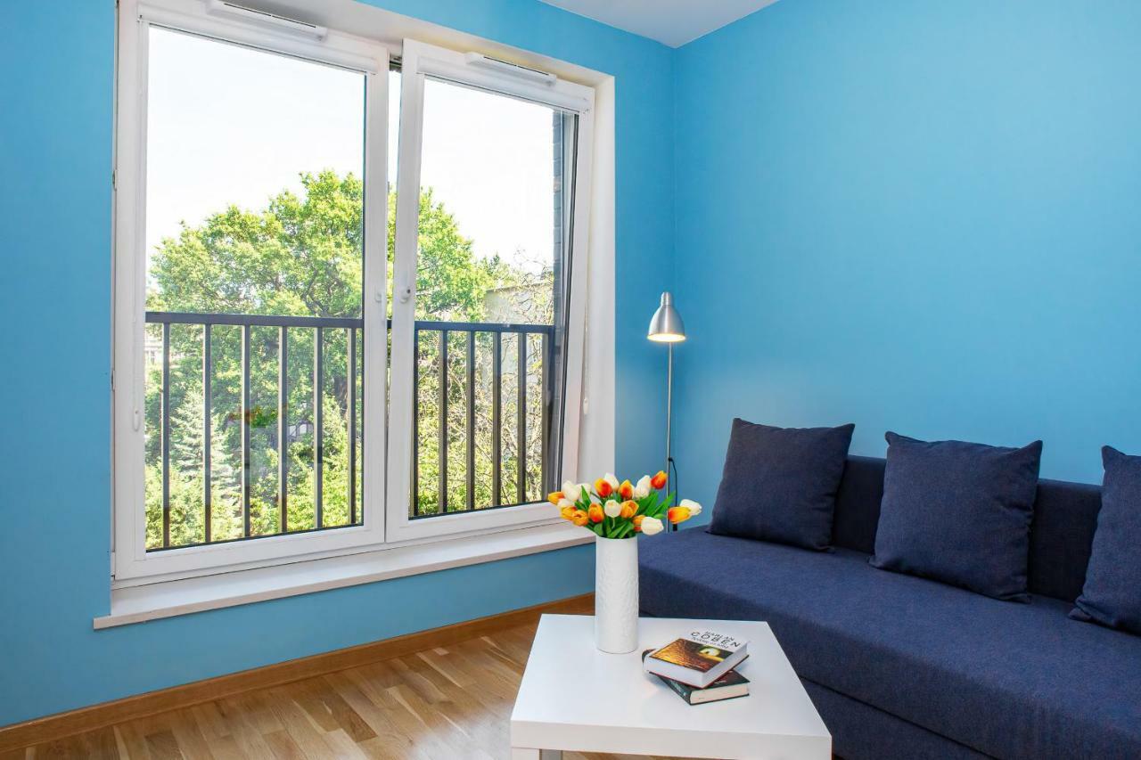 Botanic Gardens Apartment With Free Garage Wroclaw By Noclegi Renters Exterior foto